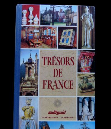 Trésors de France Autoguide Dunlop Reader’s Digest 1972 Vintage