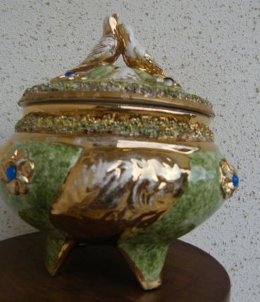 jolie soupiere baroque 