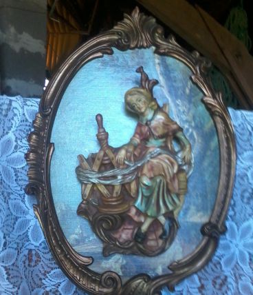 cadres couples vintage