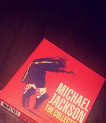 coffret collector de 5 CD "the collection" de Michael Jackson