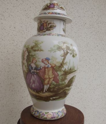vase signé Fragonard
