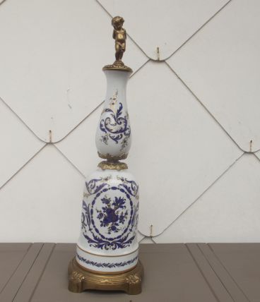 ELEGANT en porcelaine et laiton