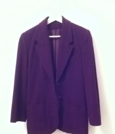 Blazer prune vintage