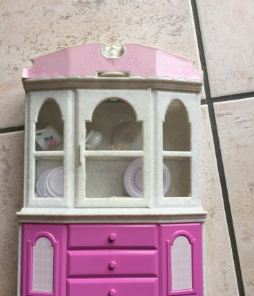 Salle à manger Barbie
