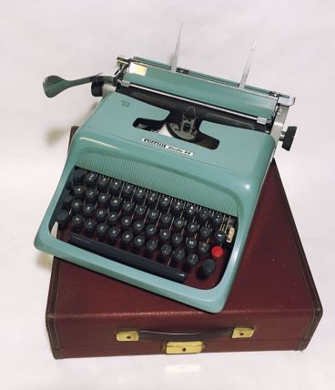 Machine à écrire "Tennessee Williams"