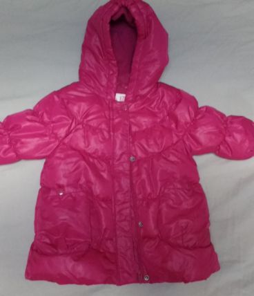 Doudoune rose 12m DPAM