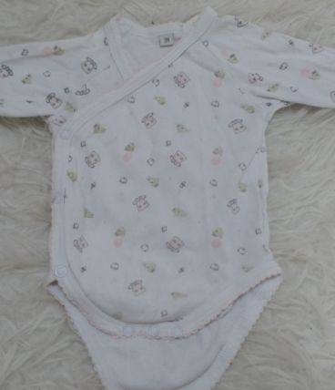 Lot de 3 bodys fille