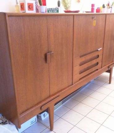 Enfilade, buffet, année 70 Roche bobois