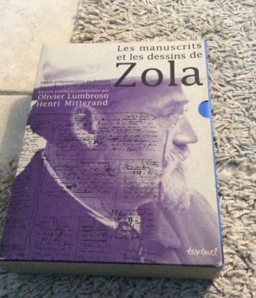Les manuscrits et les dessins de Zola