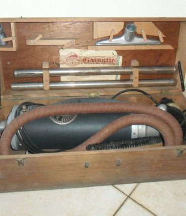 aspirateur ancien