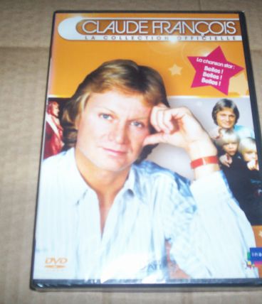 lot de 2 dvd claude francois