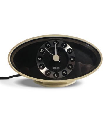 Horloge / réveil Calor space age 70s
