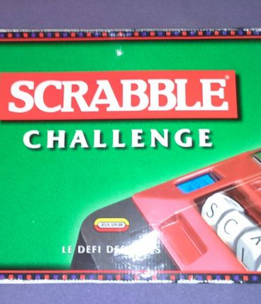 Jeu Scrabble challenge