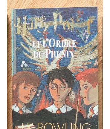 Livre Harry Potter et l'ordre du phoenix