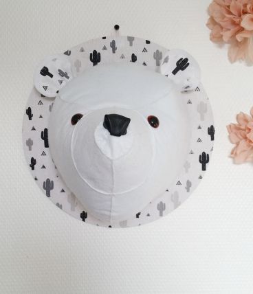 Trophée ours polaire