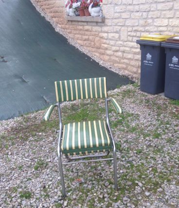 Fauteuil coiffeur années 50 