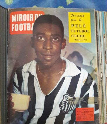 Miroir du football n°7 juillet 1960