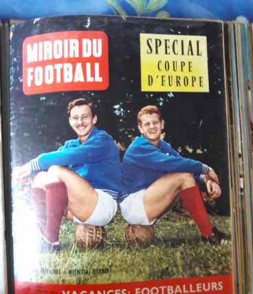 Mirroir du football n°8 juillet 1960
