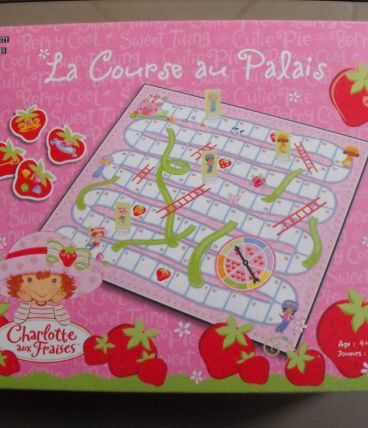 Jeu Charlotte aux fraises "La course au palais"