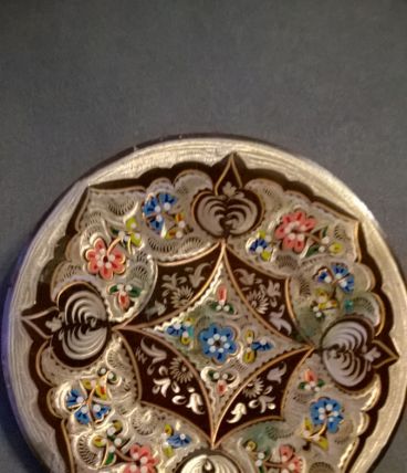 Petite assiette en cuvre