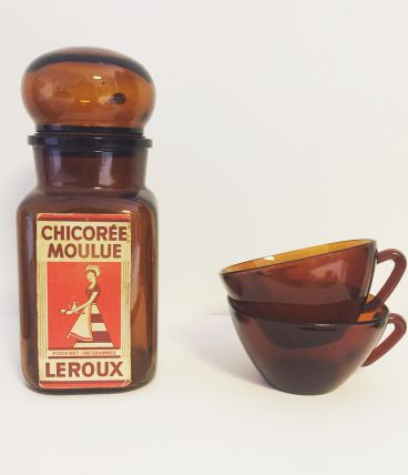 Pot à chicorée vintage 