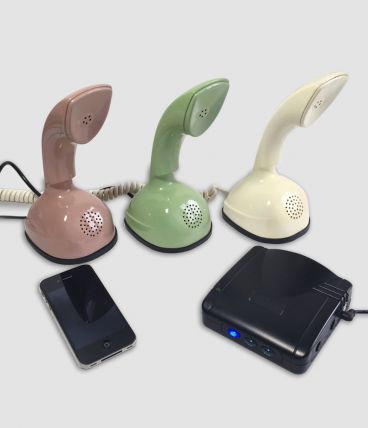 Ericofon(s) vintage avec Bluetooth