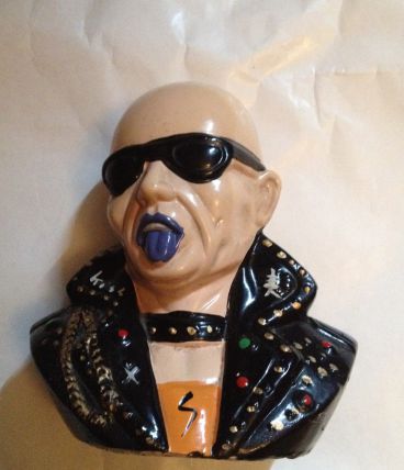 Tirelire Rocker : années 1980