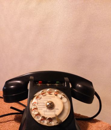 Téléphone ancien 