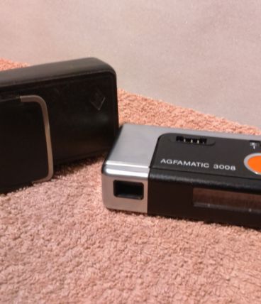 Appareil photo argentique Agfamatic