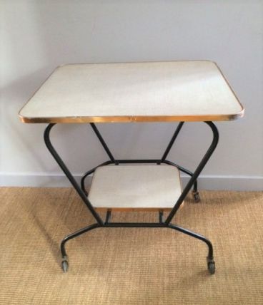 Desserte ou table de télévision 60's