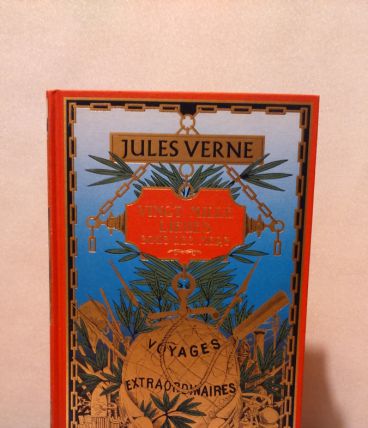 Livre Jules Verne