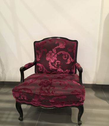 Fauteuil Style Louis XV Crozatier 