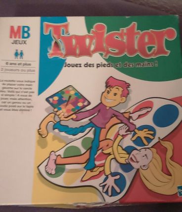 jeu Twister