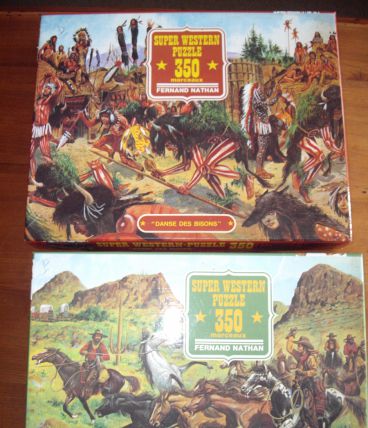 Puzzles (thème Western)