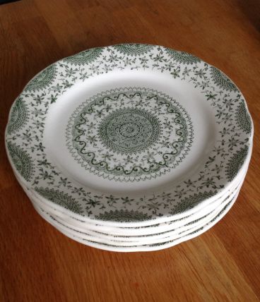 Assiettes à dessert