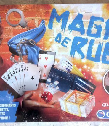 Jeux de société MAGIE DE RUE / NEUF