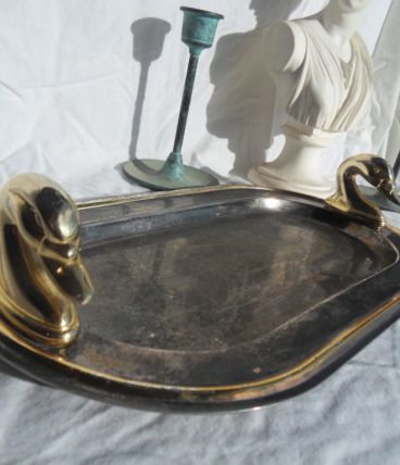 Plat présentation foie gras