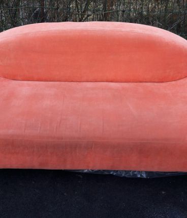 Canapé style vintage