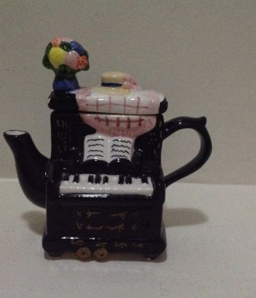 Théière décorative