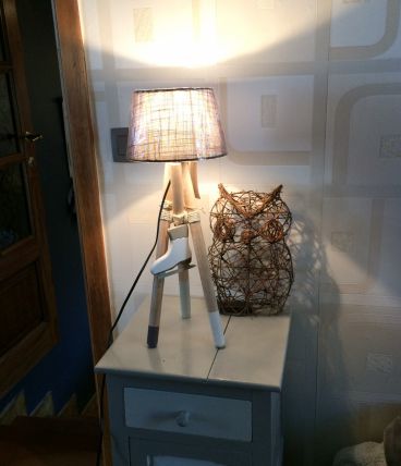 Petite lampe scandinave 