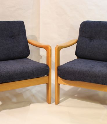  Fauteuil Scandinave années  60