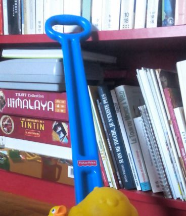 Jouet à pousser Fisher Price - Vintage