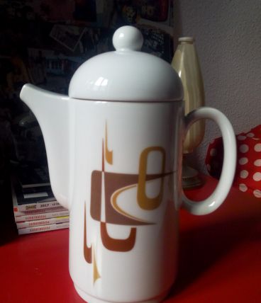 Cafetière en porcelaine - Schirnding Bavaria - vintage 60/70