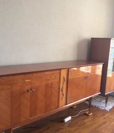 Enfilade et Buffet vitrine