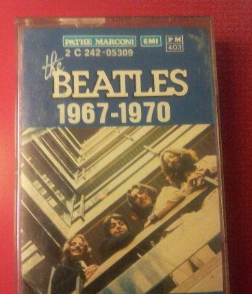 Cassette audio - The Beatles 1967-1970 vol 1