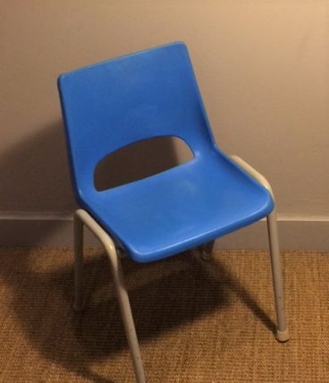 Chaise d'école 70/80's