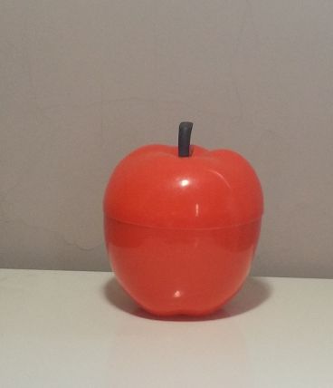 Bac à glaçons pomme orange des années 70