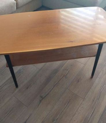 Table basse de l'esprit scandinave