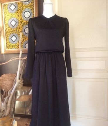 Robe noire vintage