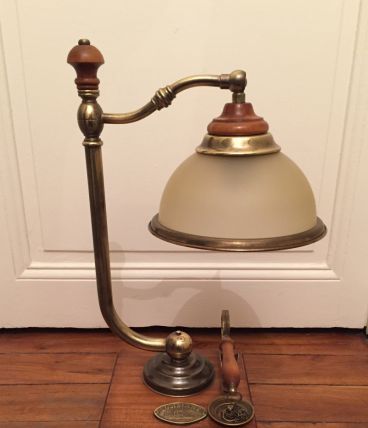Lampe vintage Ryckaert 